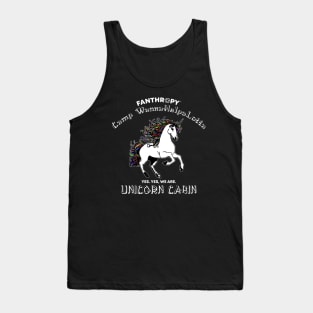 Unicorn Cabin (all products) Tank Top